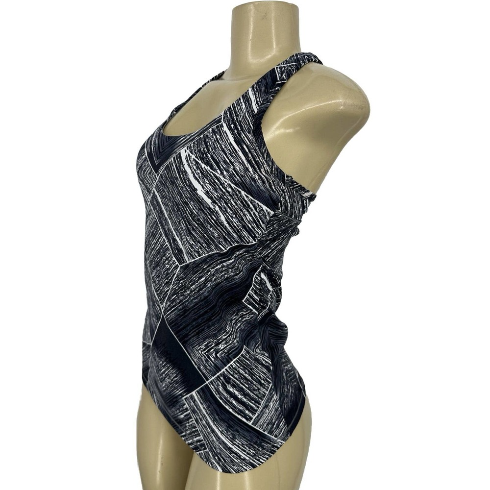 Lululemon Size 6 ? Women Tank Top Athletic Fitness Built In Bra Racerback D11 - Picture 2 of 7